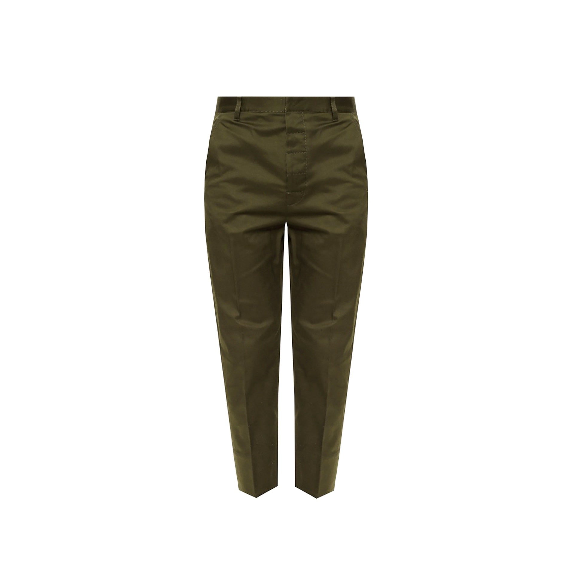 DSQUARED2-OUTLET-SALE-Trousers GRÜN-ARCHIVIST