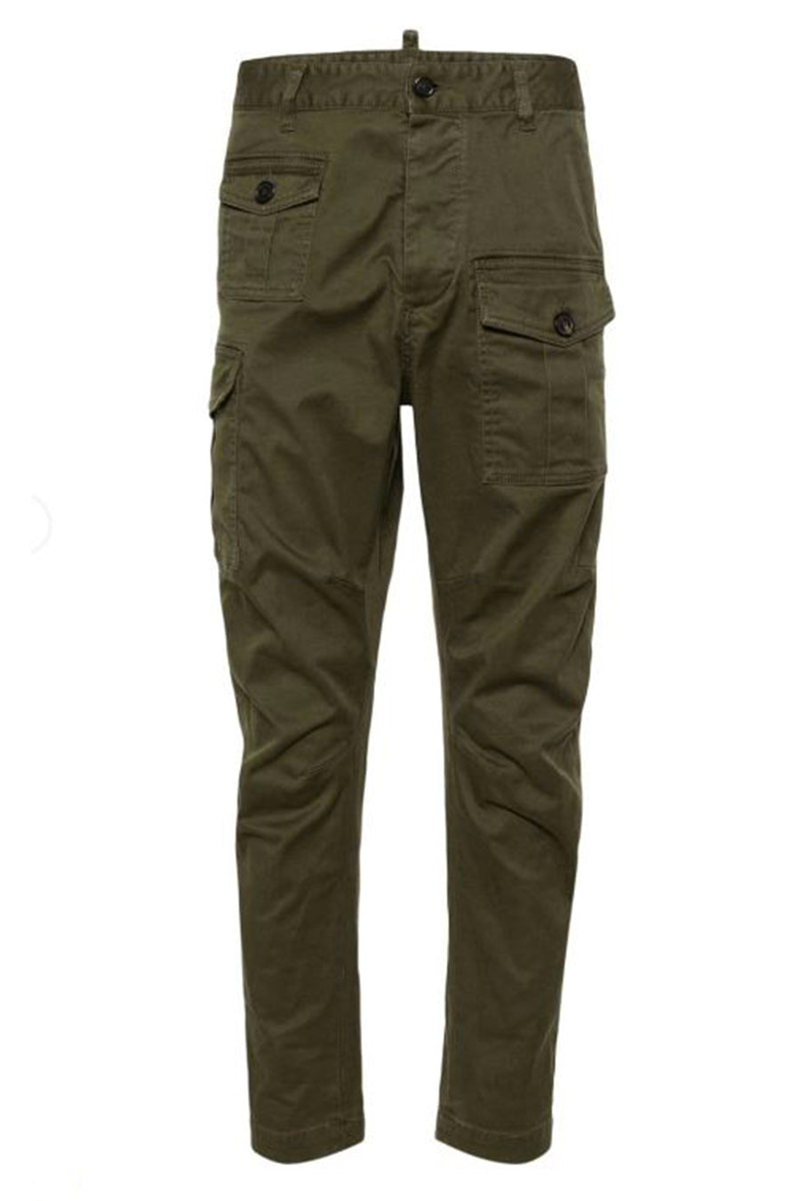 DSQUARED2-OUTLET-SALE-Trousers GRÜN-ARCHIVIST