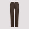 DUNHILL-OUTLET-SALE-Trousers GRÜN-ARCHIVIST