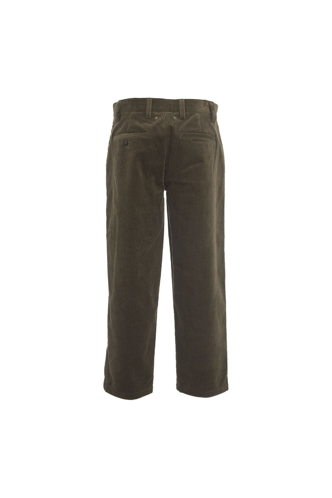 GOLDEN GOOSE-OUTLET-SALE-Trousers GRÜN-ARCHIVIST