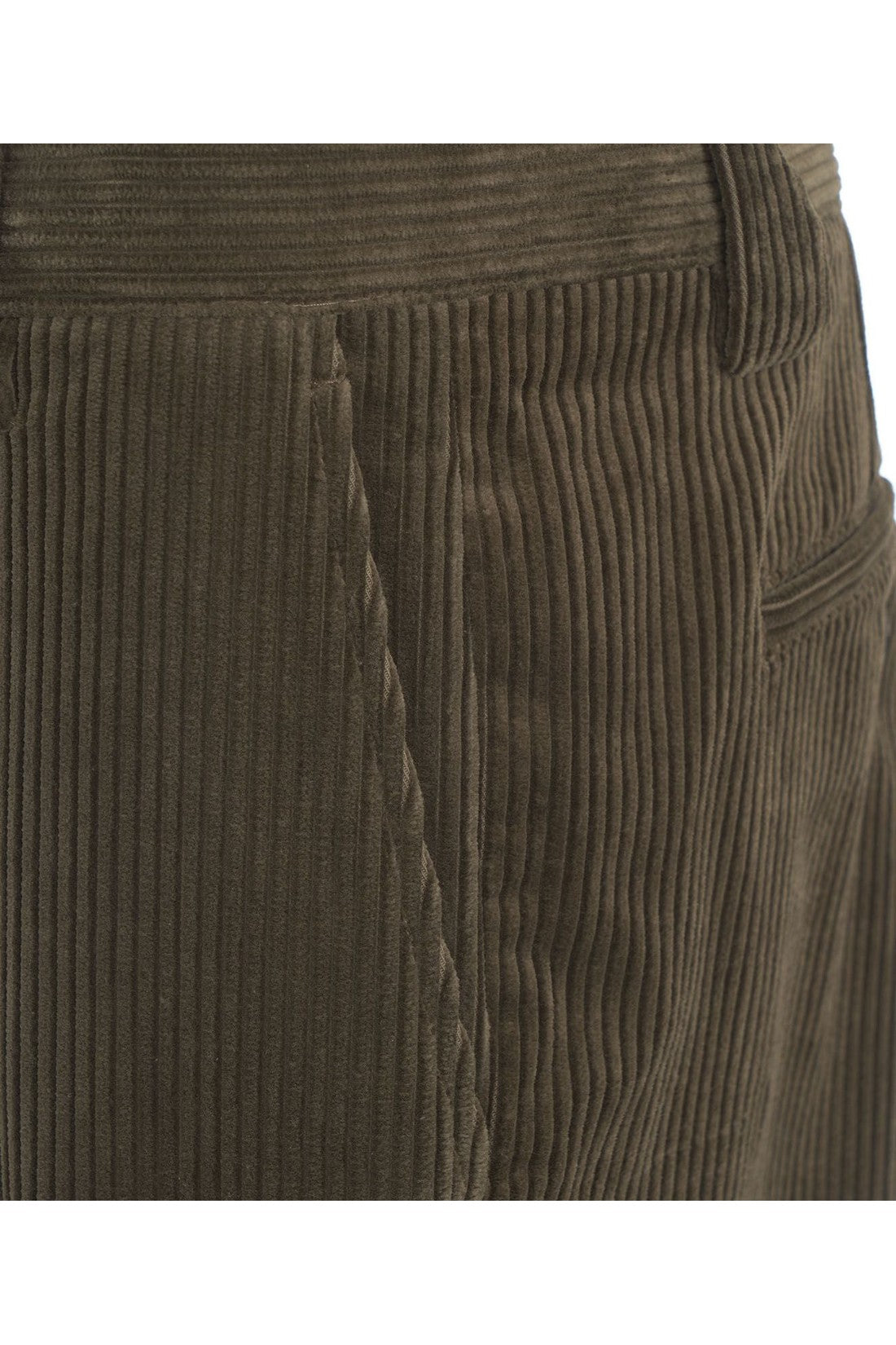 GOLDEN GOOSE-OUTLET-SALE-Trousers GRÜN-ARCHIVIST