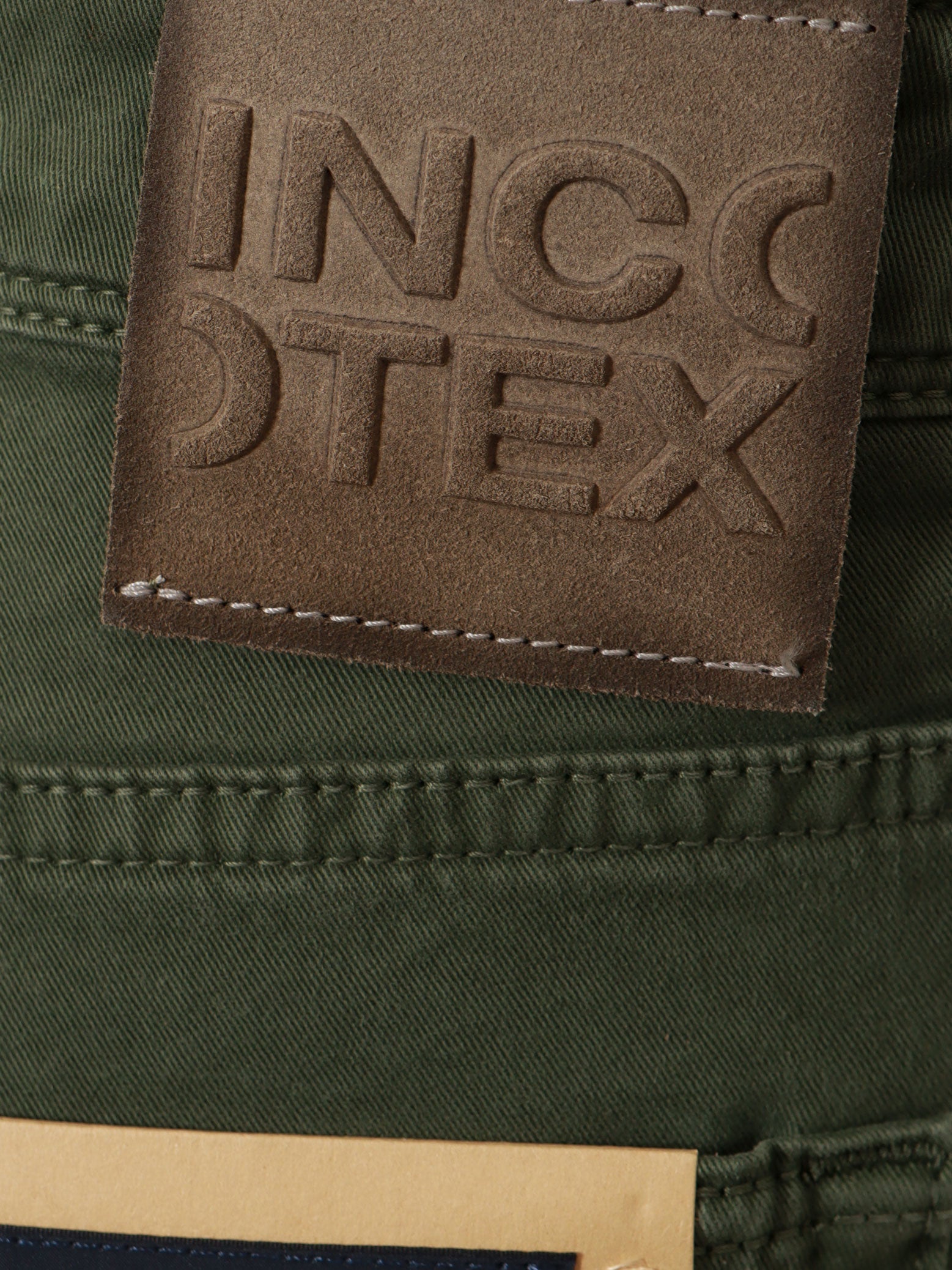 INCOTEX-OUTLET-SALE-Trousers GRÜN-ARCHIVIST