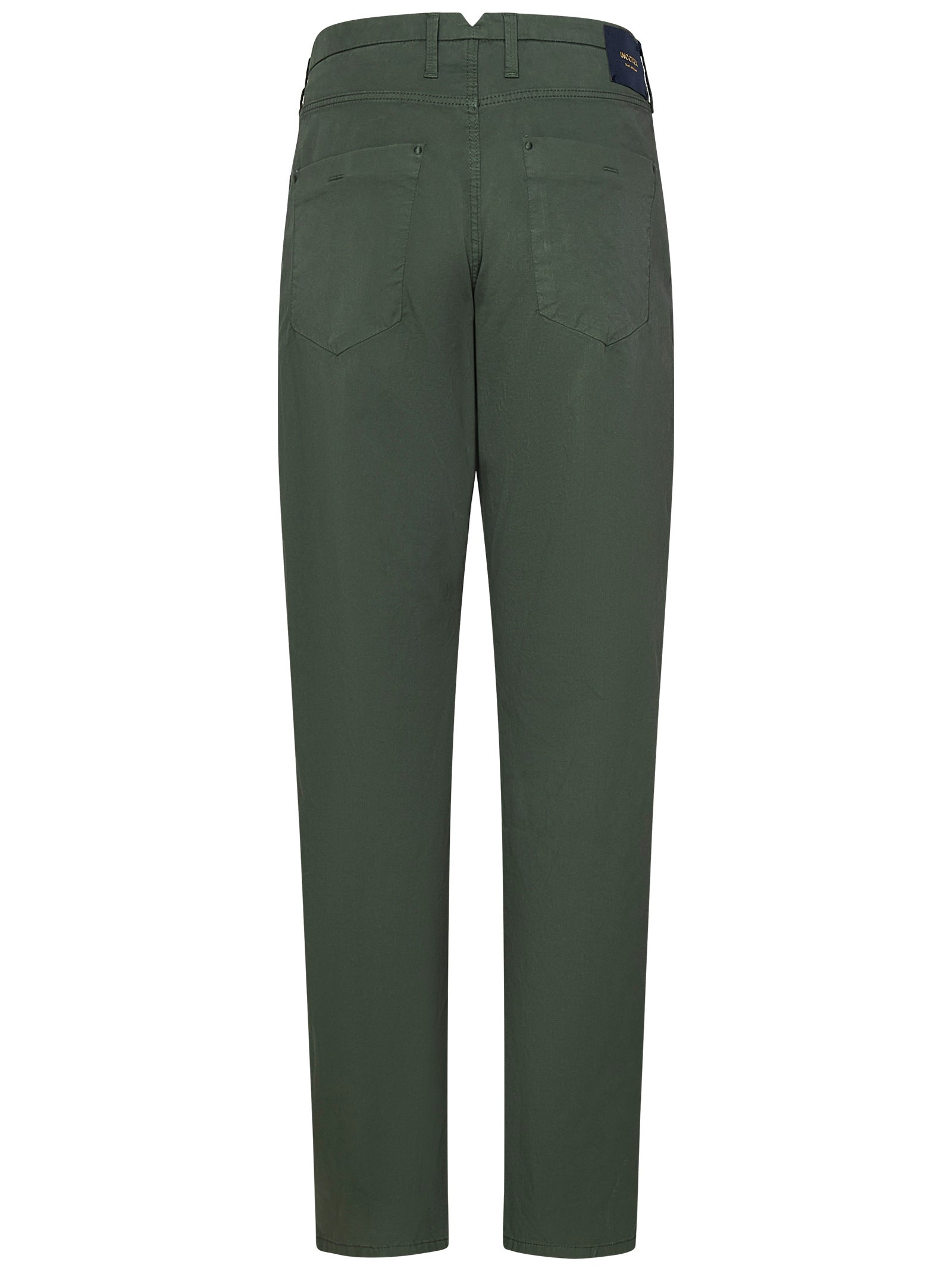 Incotex-OUTLET-SALE-Trousers GRÜN-ARCHIVIST