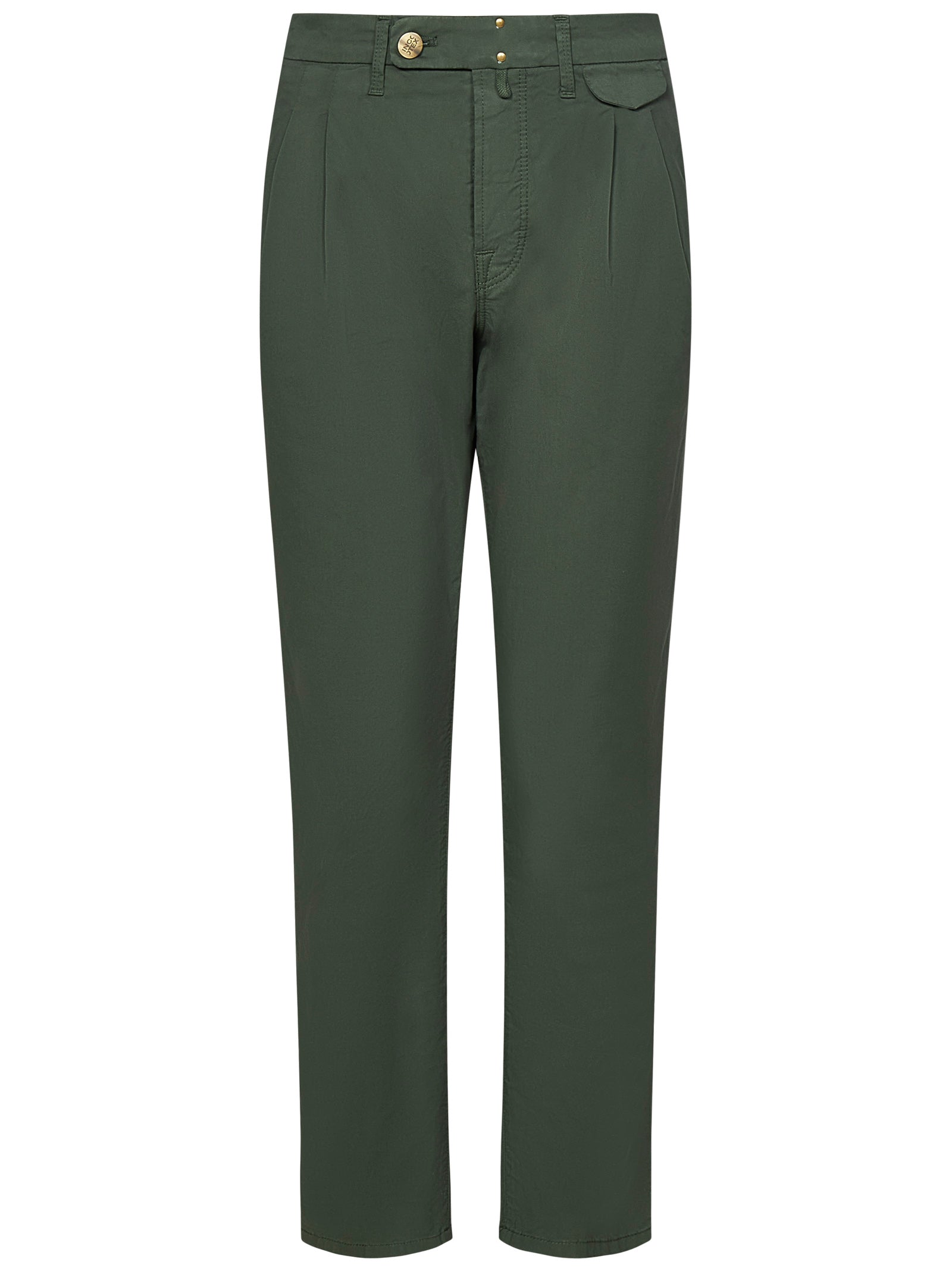 Incotex-OUTLET-SALE-Trousers GRÜN-ARCHIVIST
