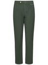Incotex-OUTLET-SALE-Trousers GRÜN-ARCHIVIST
