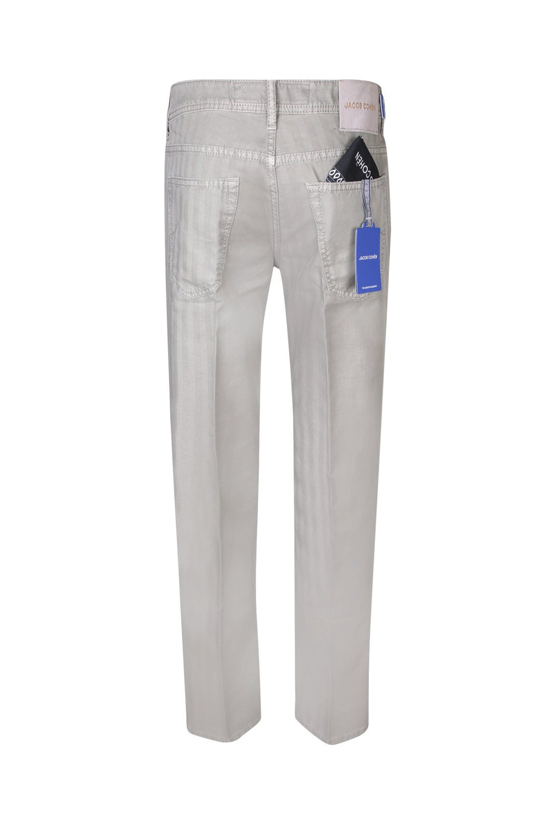 Jacob Cohen-OUTLET-SALE-Trousers GRÜN-ARCHIVIST