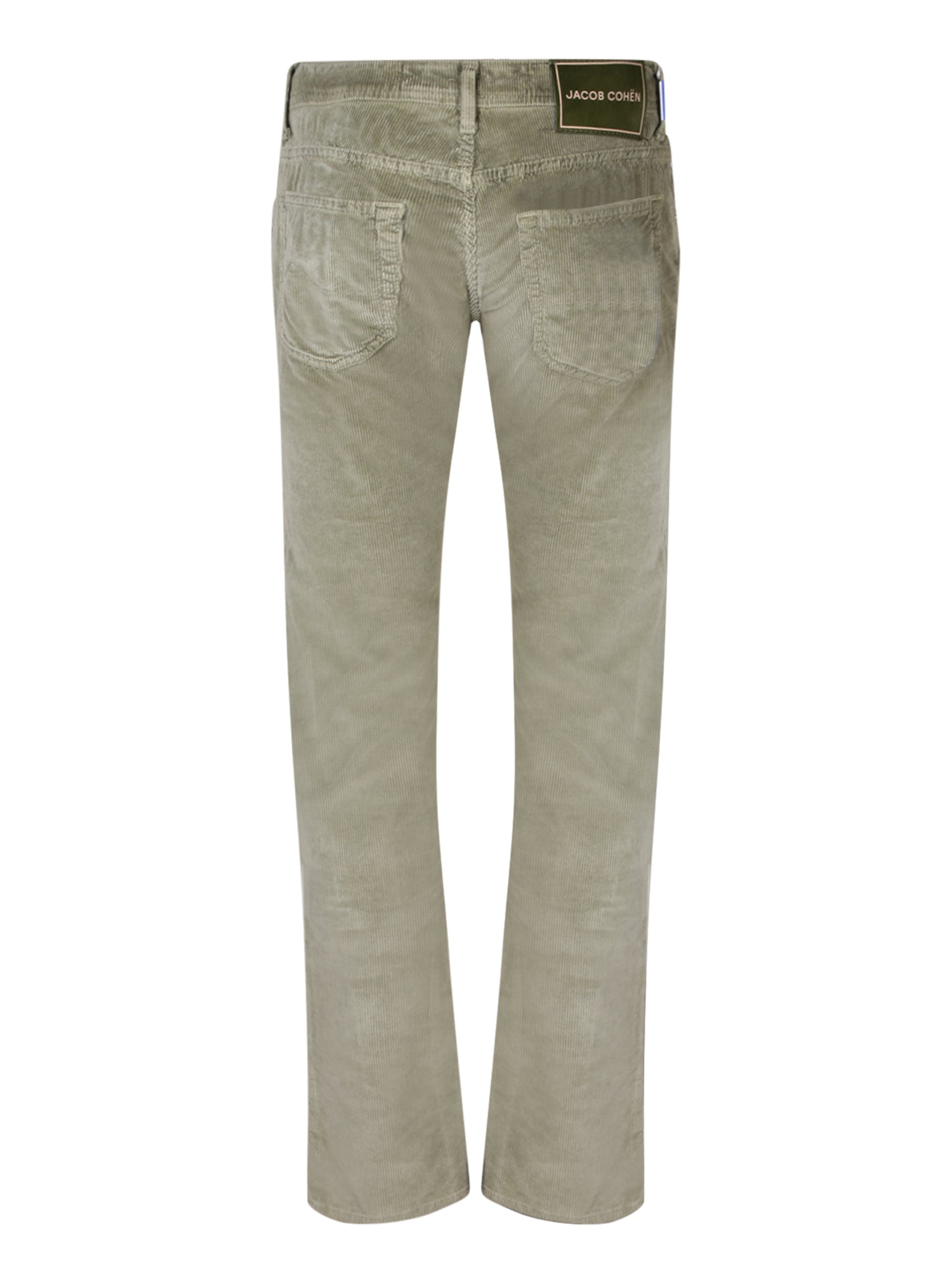 Jacob Cohen-OUTLET-SALE-Trousers GRÜN-ARCHIVIST