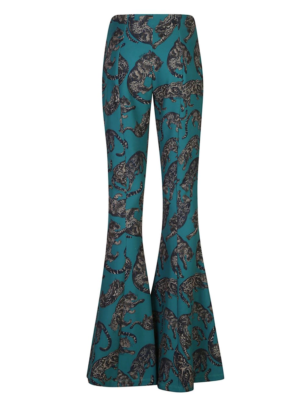 Just Cavalli-OUTLET-SALE-Trousers GRÜN-ARCHIVIST