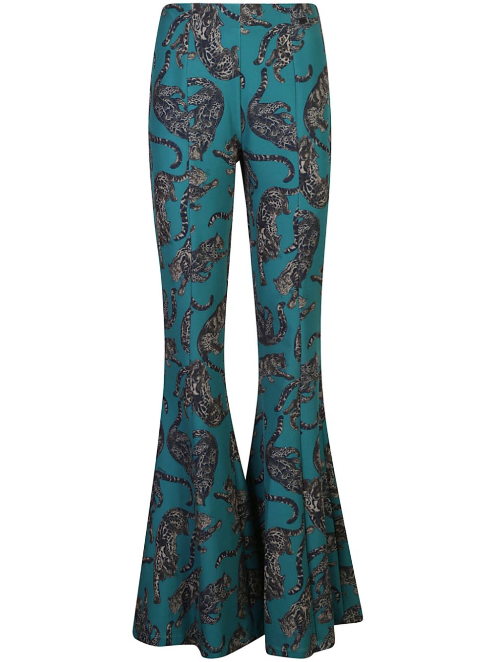 Just Cavalli-OUTLET-SALE-Trousers GRÜN-ARCHIVIST