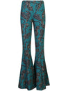 Just Cavalli-OUTLET-SALE-Trousers GRÜN-ARCHIVIST