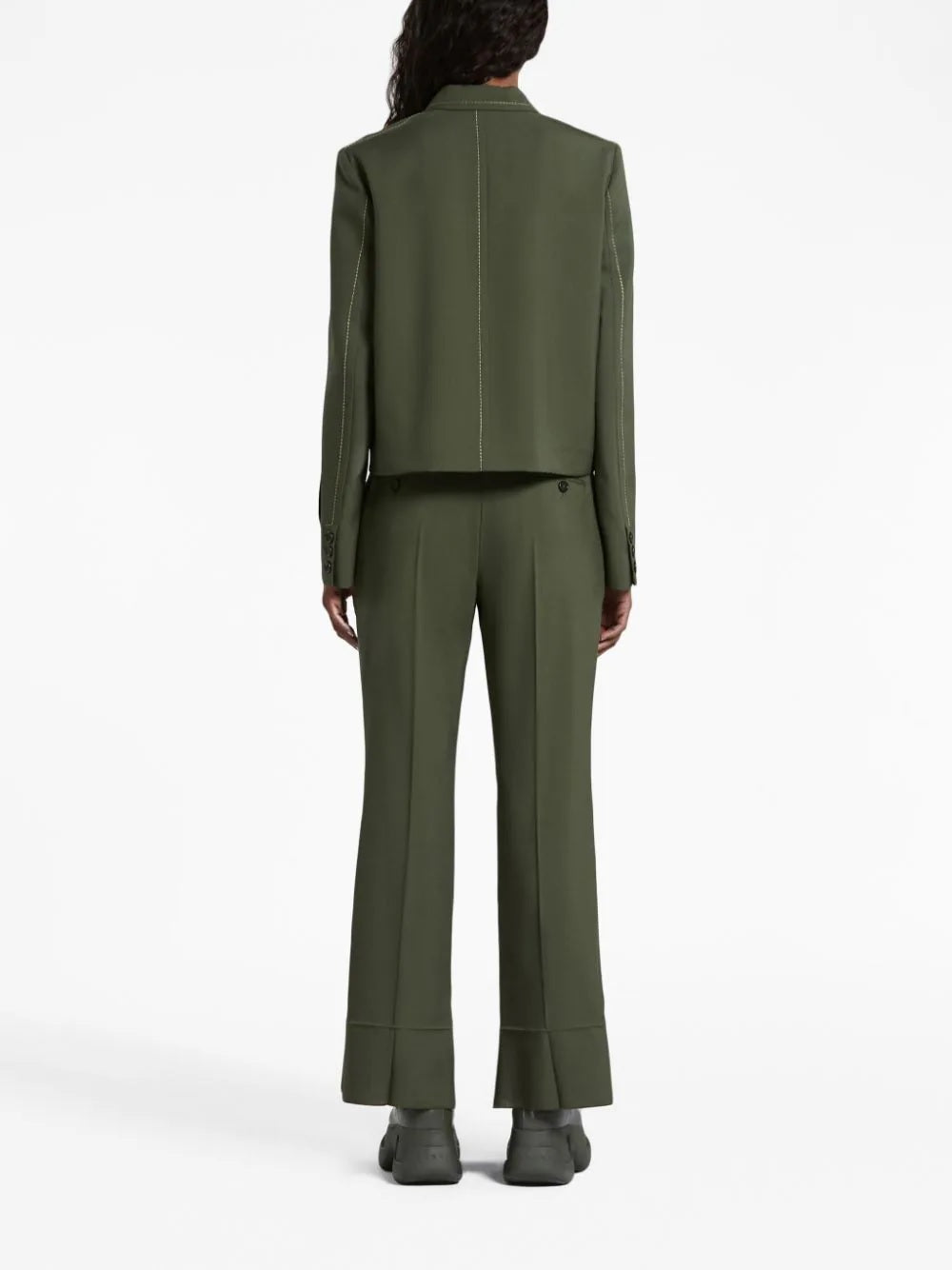 MARNI-OUTLET-SALE-Trousers GRÜN-ARCHIVIST