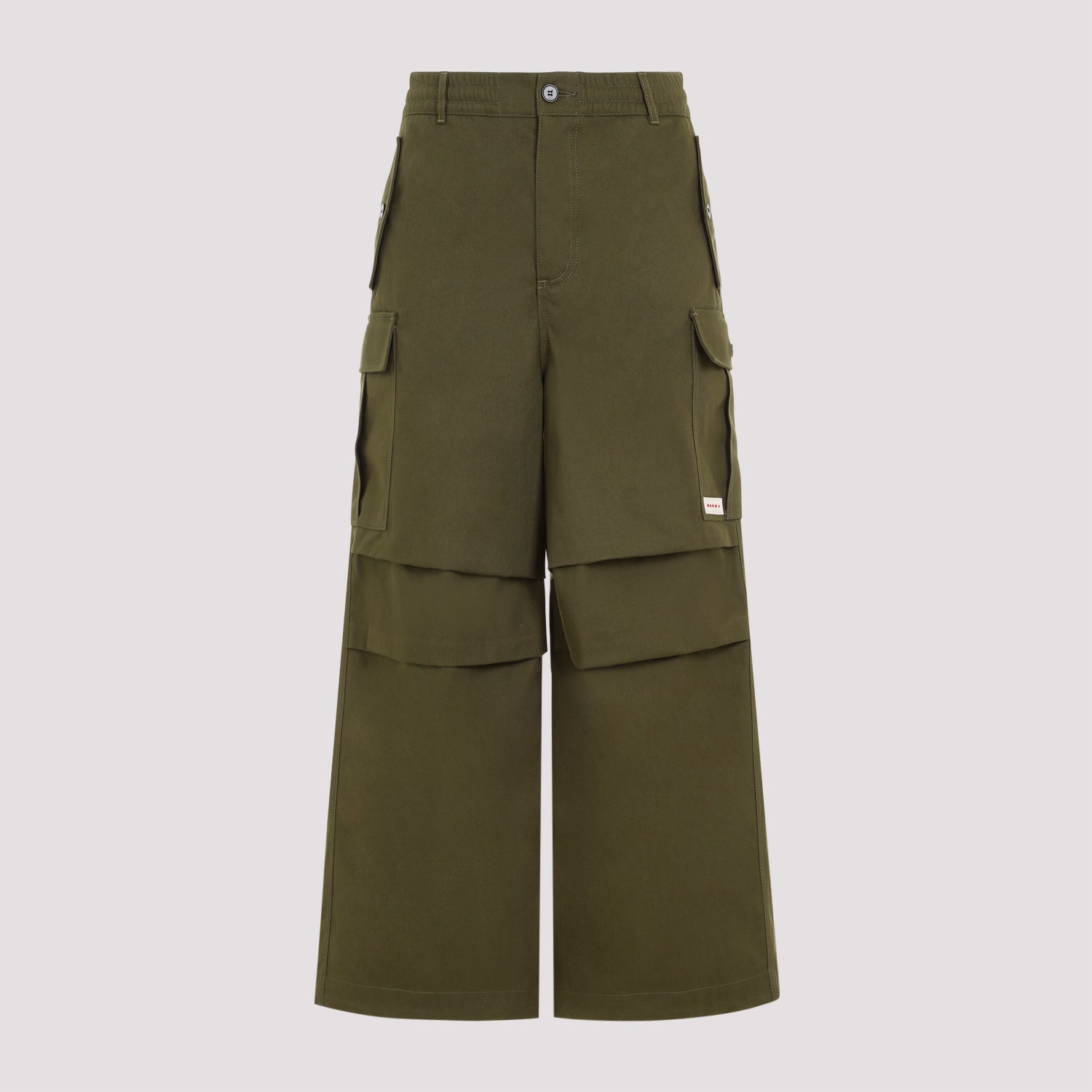 MARNI-OUTLET-SALE-Trousers GRÜN-ARCHIVIST