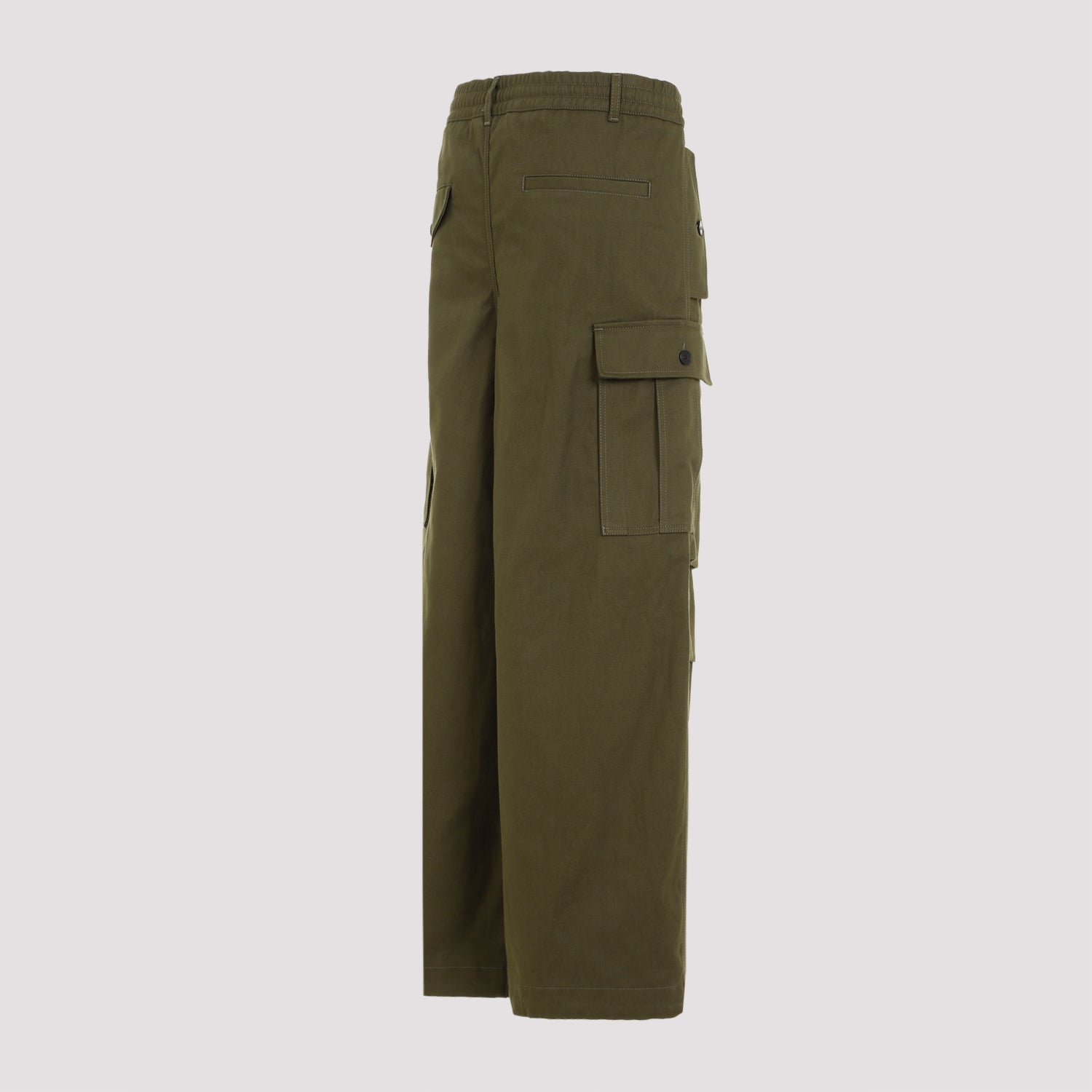 MARNI-OUTLET-SALE-Trousers GRÜN-ARCHIVIST