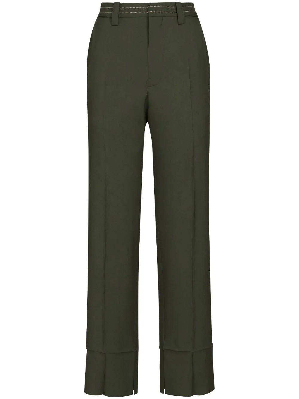 MARNI-OUTLET-SALE-Trousers GRÜN-ARCHIVIST