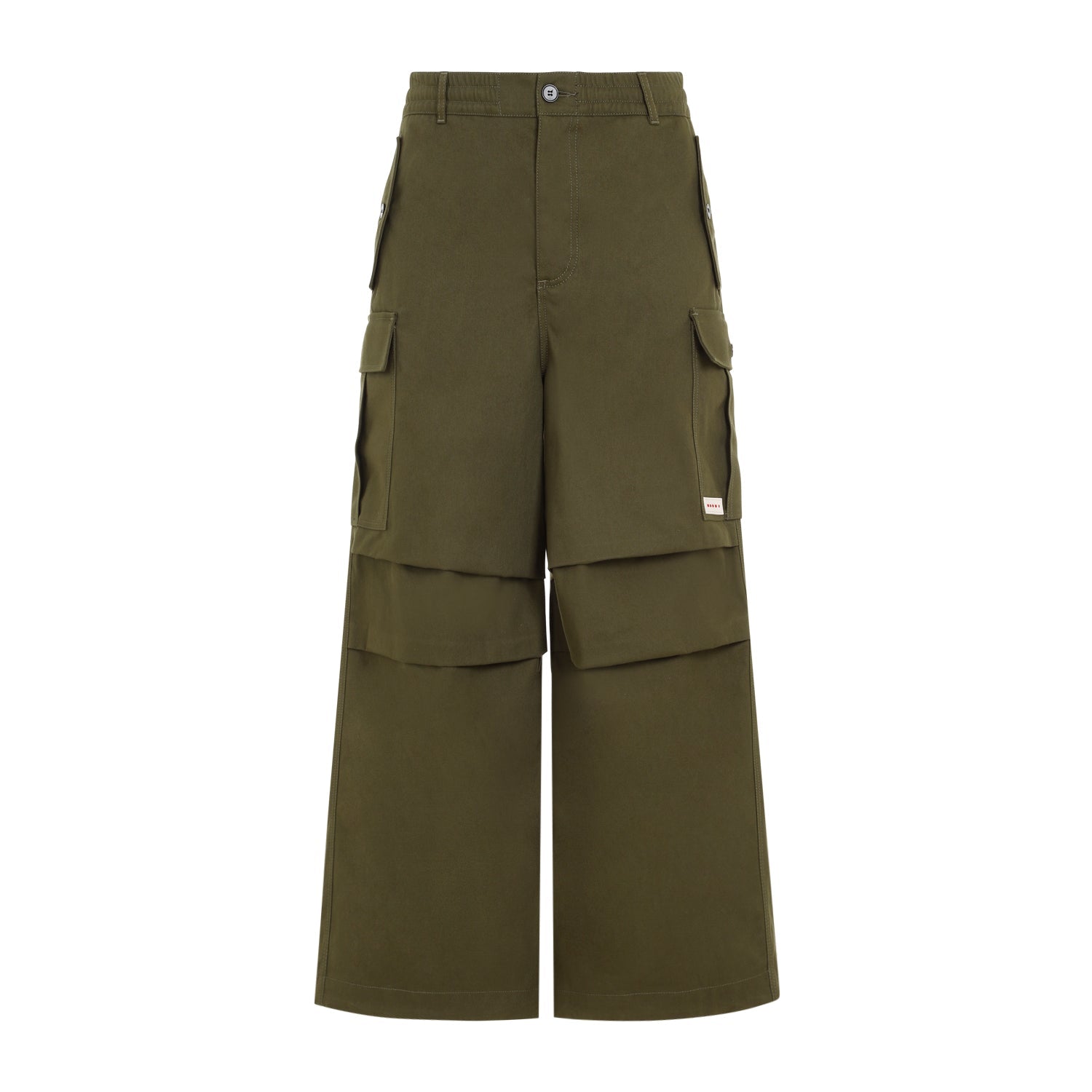 MARNI-OUTLET-SALE-Trousers GRÜN-ARCHIVIST