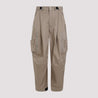 MORDECAI-OUTLET-SALE-Trousers GRÜN-ARCHIVIST