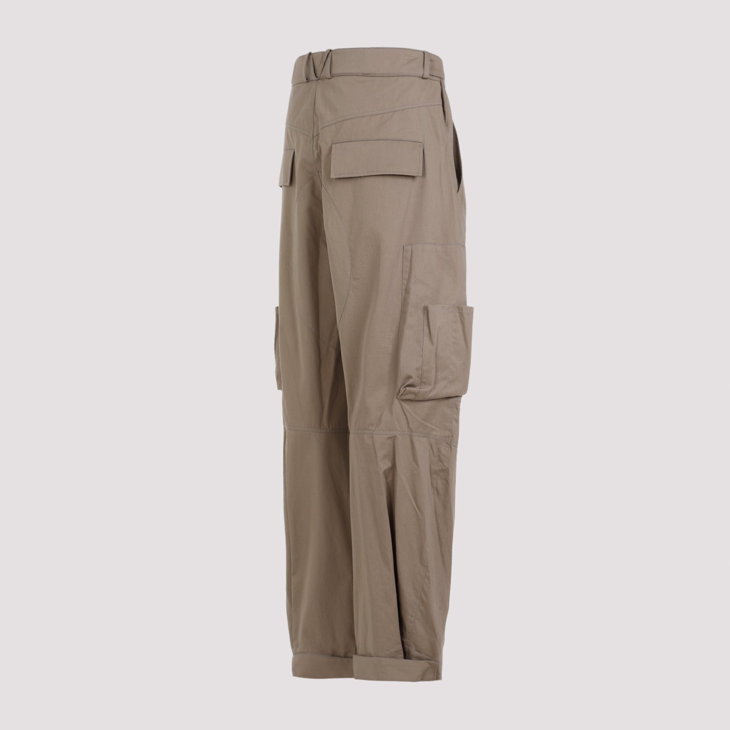 MORDECAI-OUTLET-SALE-Trousers GRÜN-ARCHIVIST