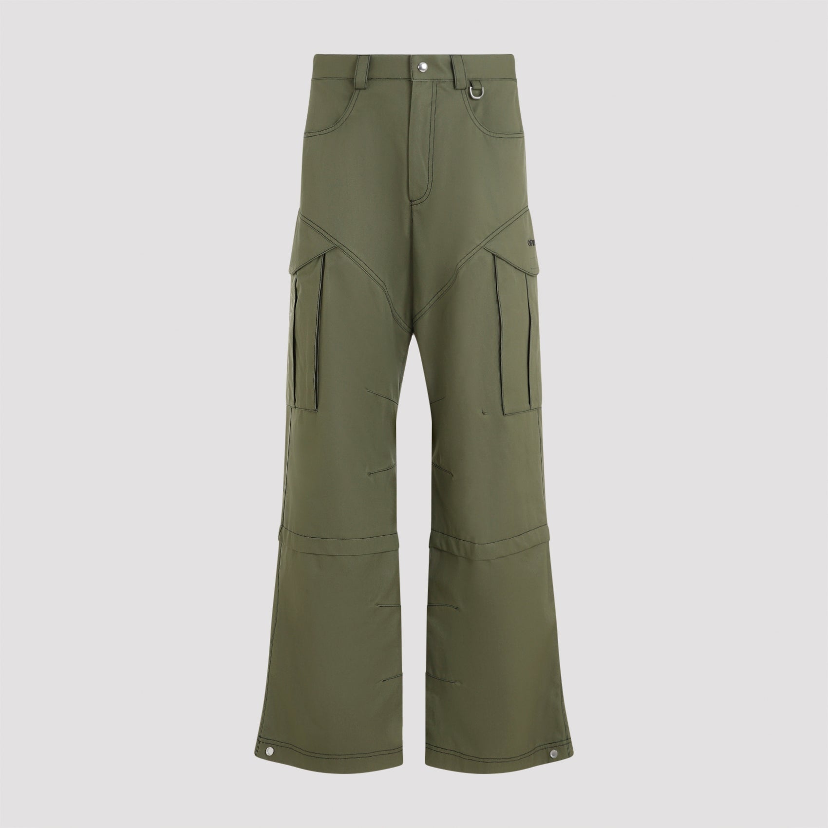 OFF-WHITE-OUTLET-SALE-Trousers GRÜN-ARCHIVIST