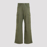 OFF-WHITE-OUTLET-SALE-Trousers GRÜN-ARCHIVIST