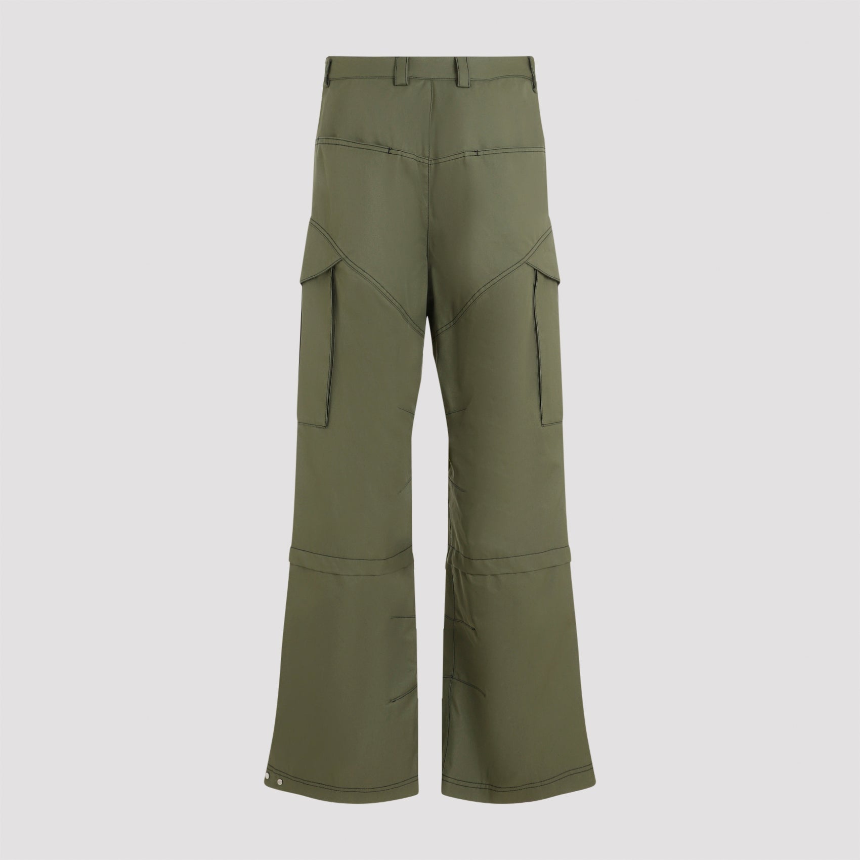 OFF-WHITE-OUTLET-SALE-Trousers GRÜN-ARCHIVIST