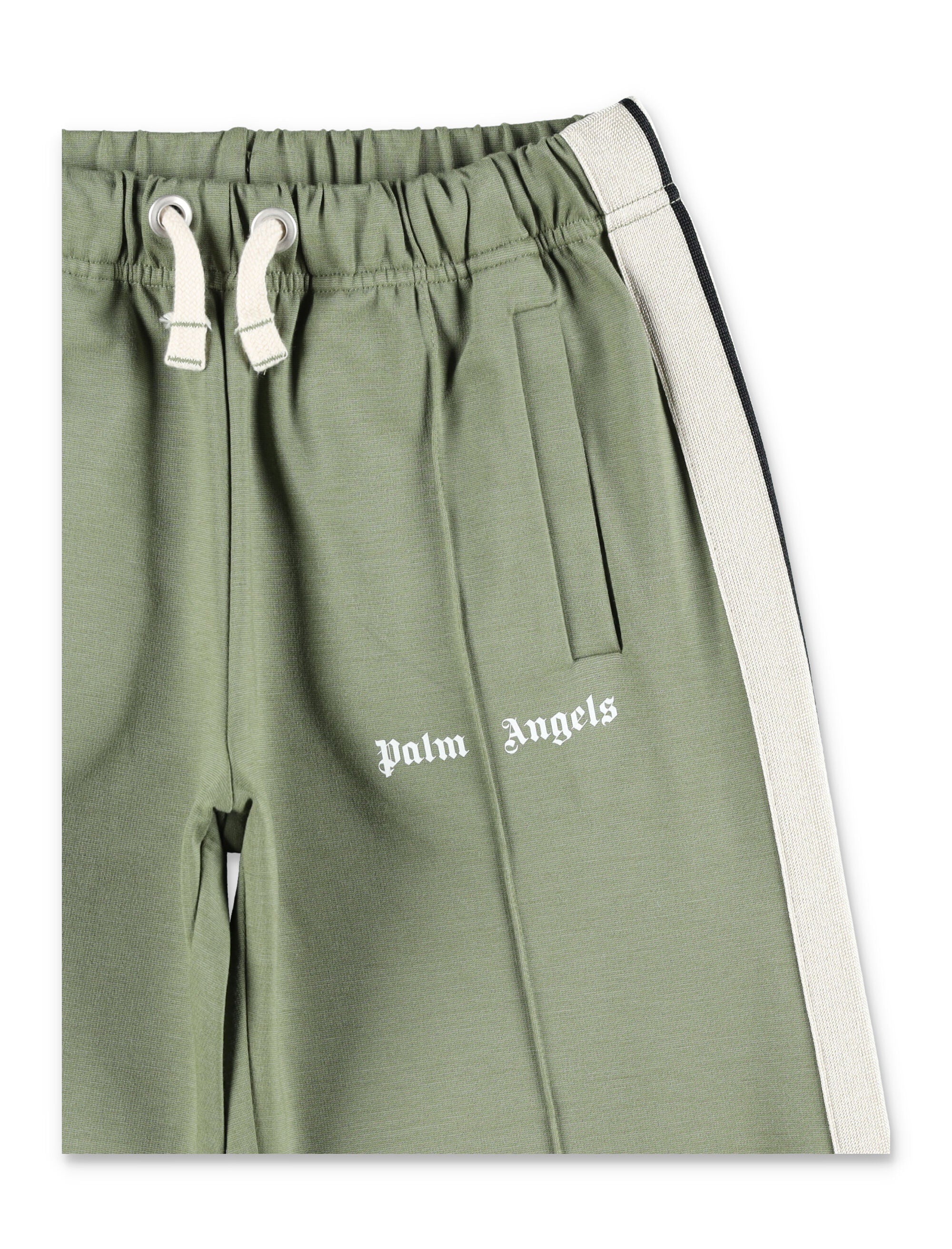 PALM ANGELS-OUTLET-SALE-Trousers GRÜN-ARCHIVIST