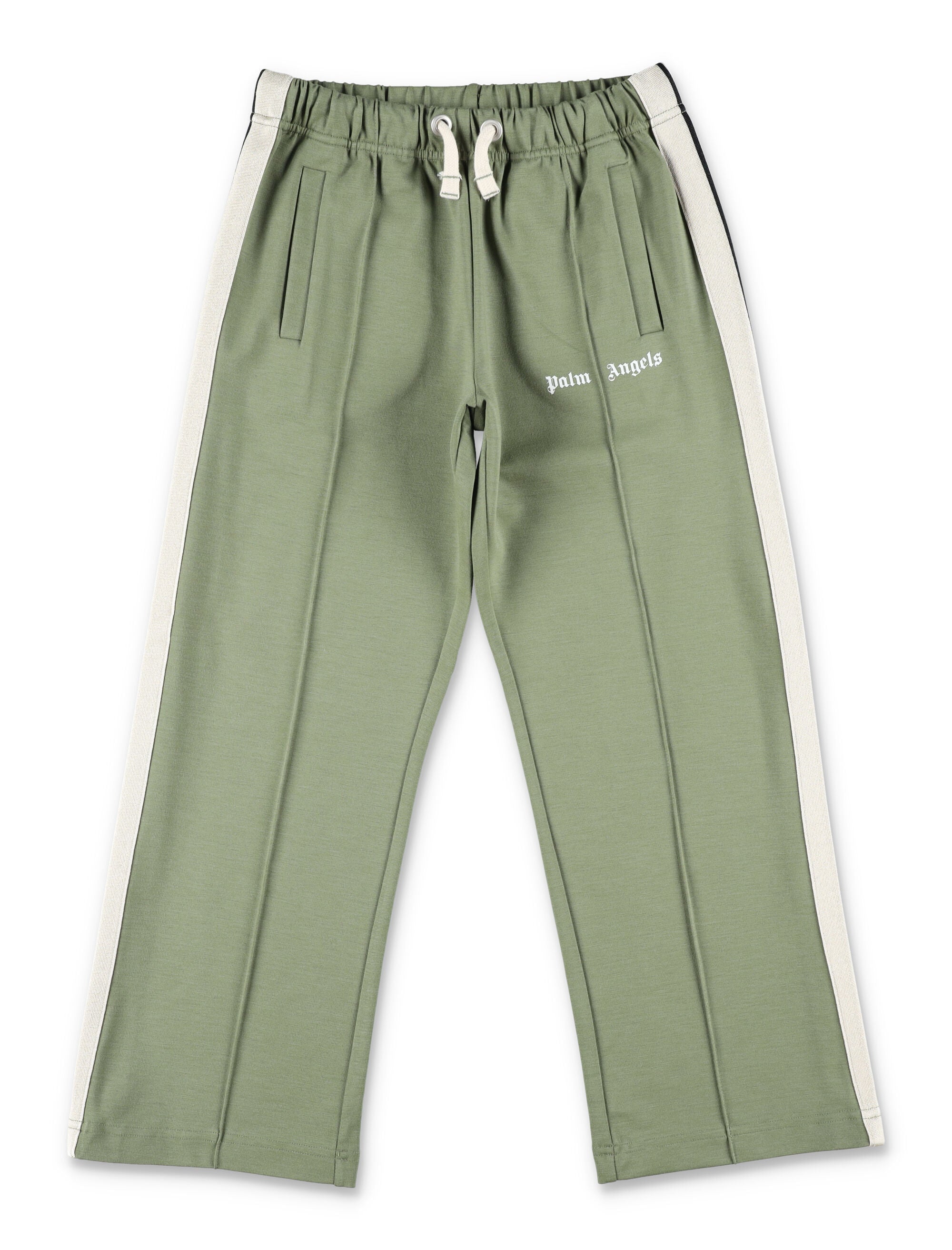 PALM ANGELS-OUTLET-SALE-Trousers GRÜN-ARCHIVIST