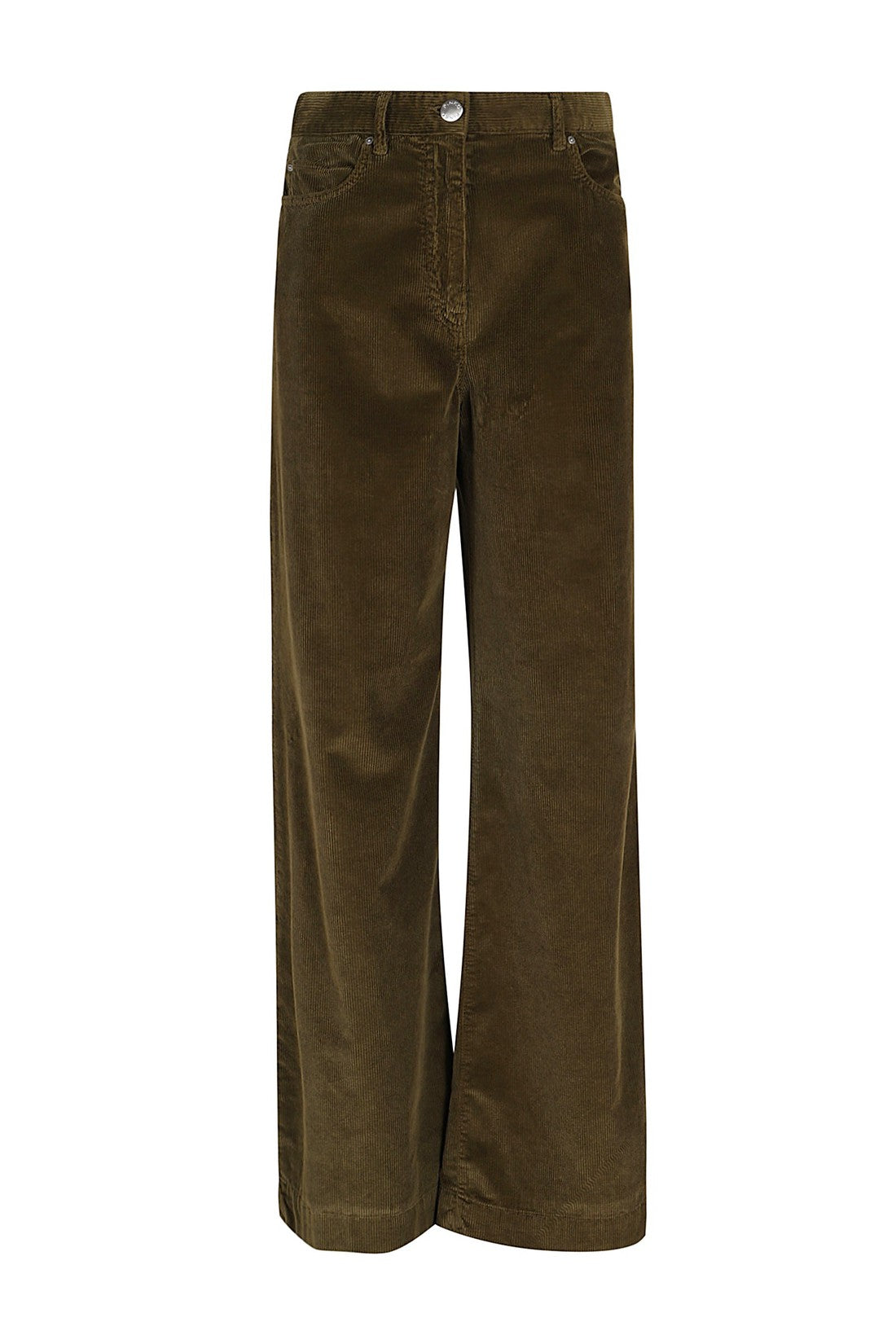 PINKO-OUTLET-SALE-Trousers GRÜN-ARCHIVIST