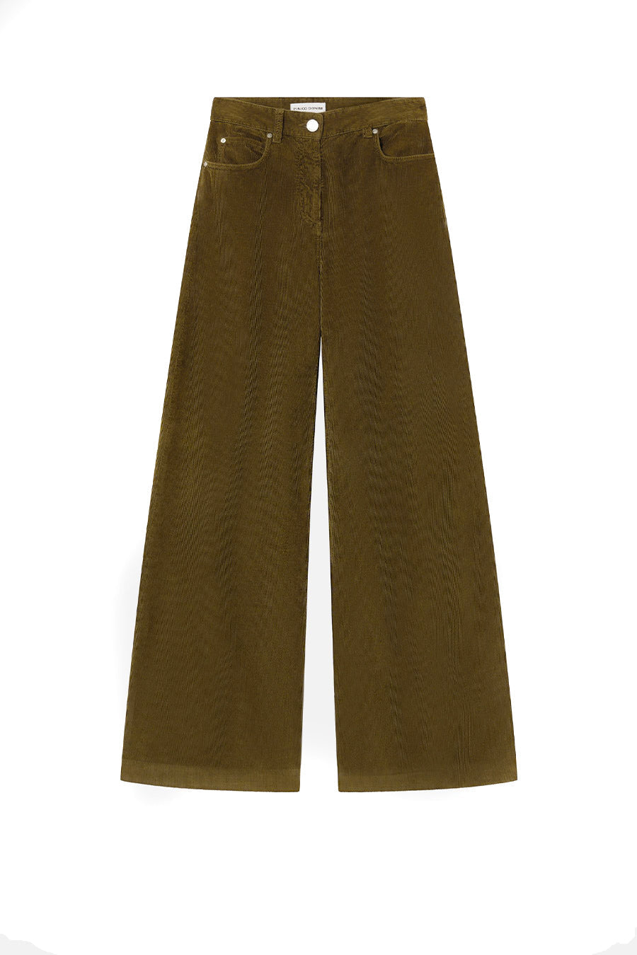 PINKO-OUTLET-SALE-Trousers GRÜN-ARCHIVIST