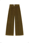 PINKO-OUTLET-SALE-Trousers GRÜN-ARCHIVIST