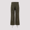 SACAI-OUTLET-SALE-Trousers GRÜN-ARCHIVIST