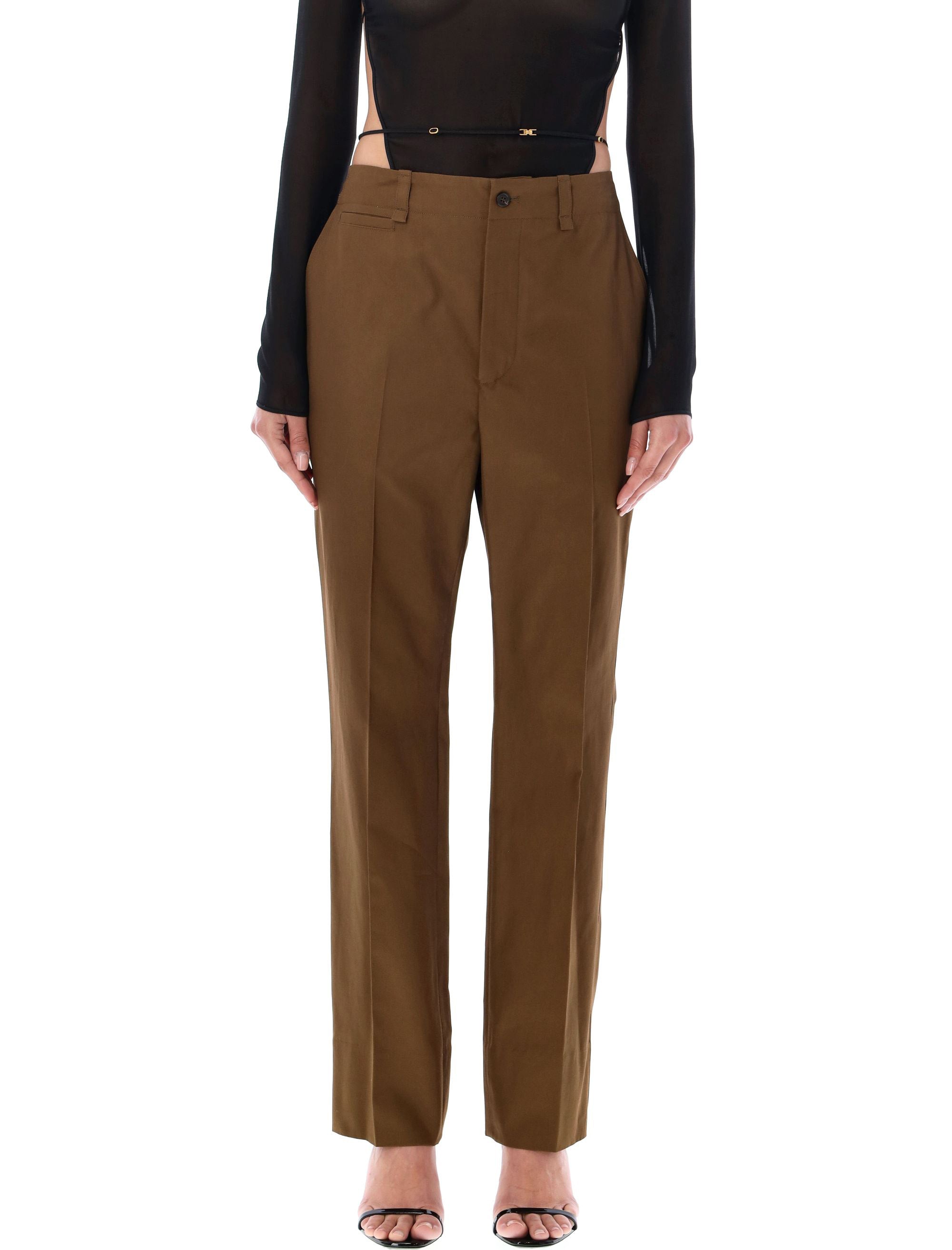 SAINT LAURENT PARIS-OUTLET-SALE-Trousers GRÜN-ARCHIVIST