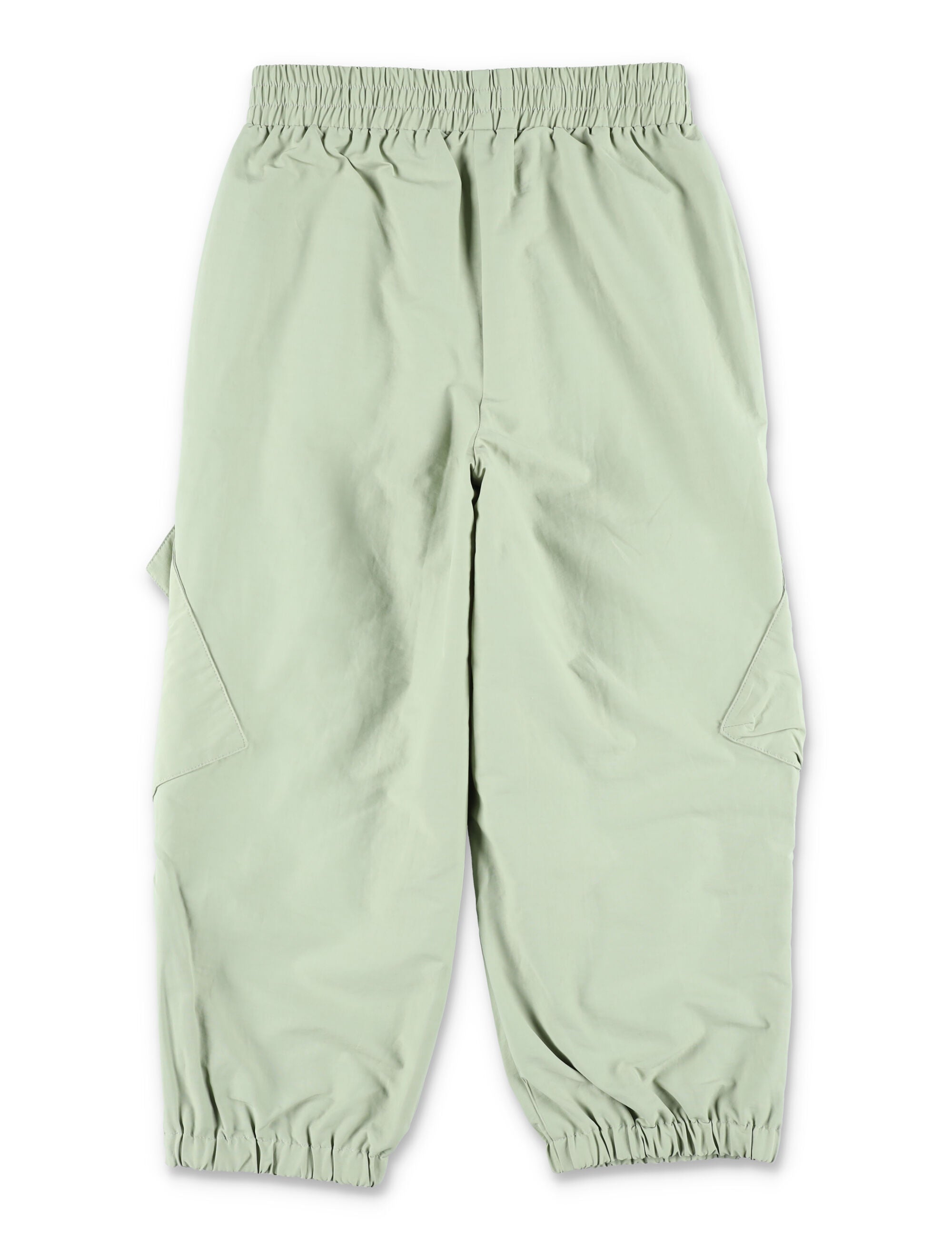 STELLA MCCARTNEY KIDS-OUTLET-SALE-Trousers GRÜN-ARCHIVIST