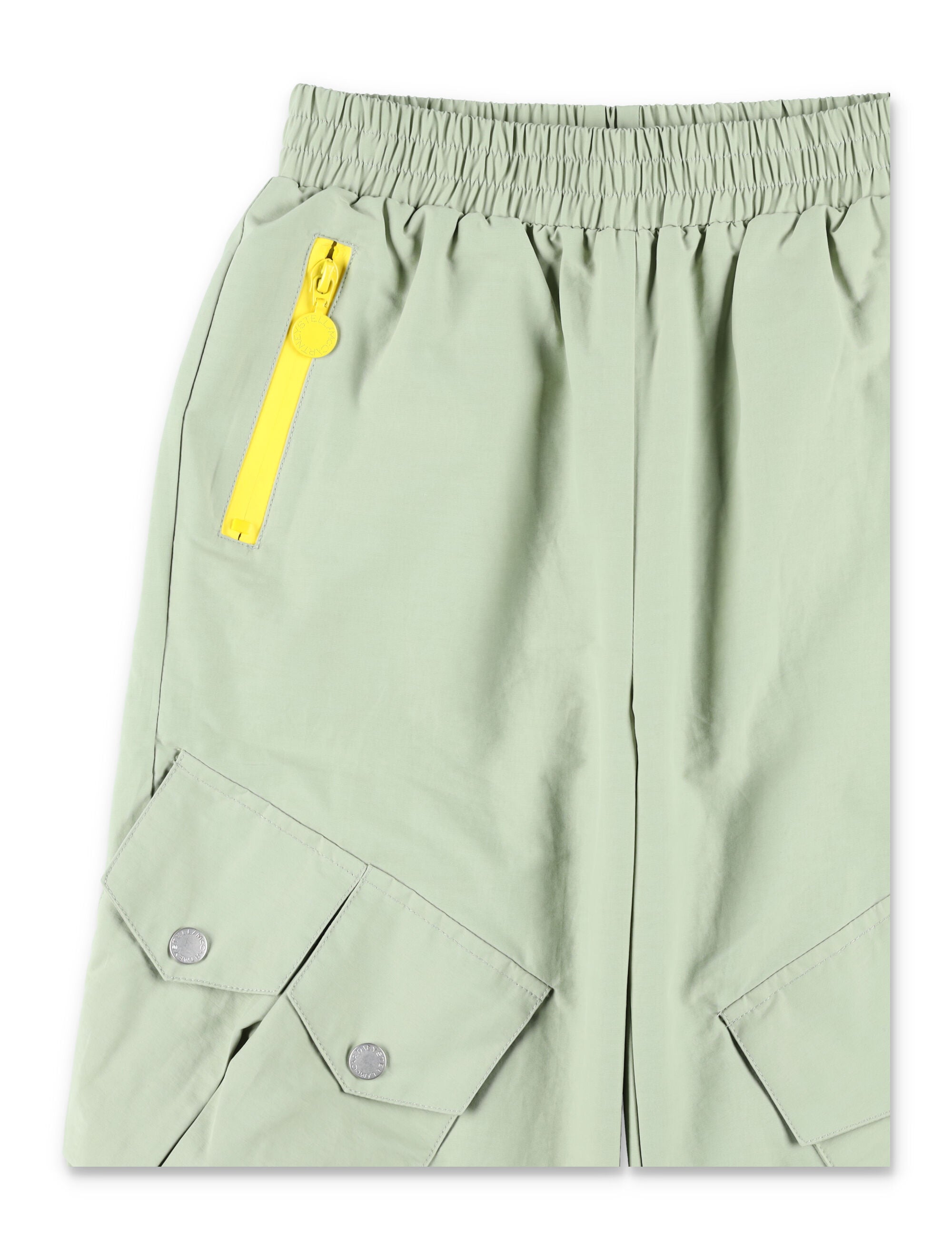 STELLA MCCARTNEY KIDS-OUTLET-SALE-Trousers GRÜN-ARCHIVIST