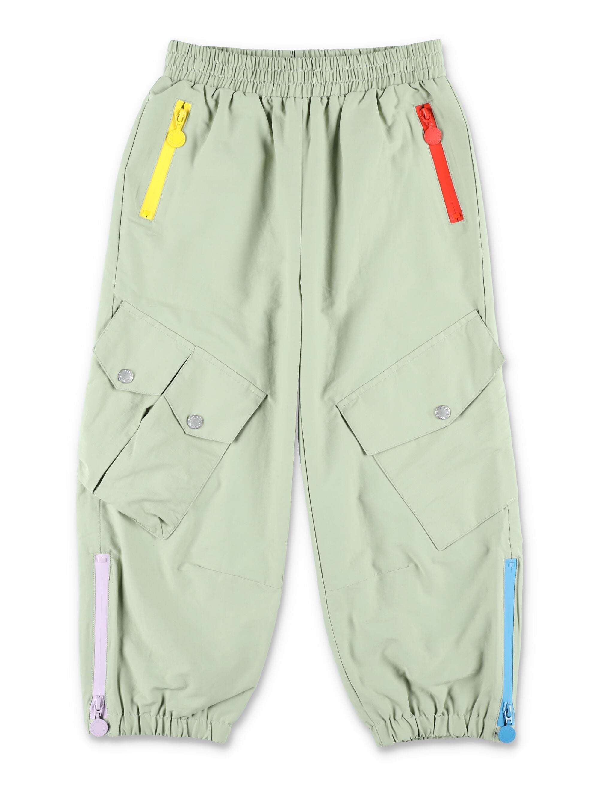 STELLA MCCARTNEY KIDS-OUTLET-SALE-Trousers GRÜN-ARCHIVIST