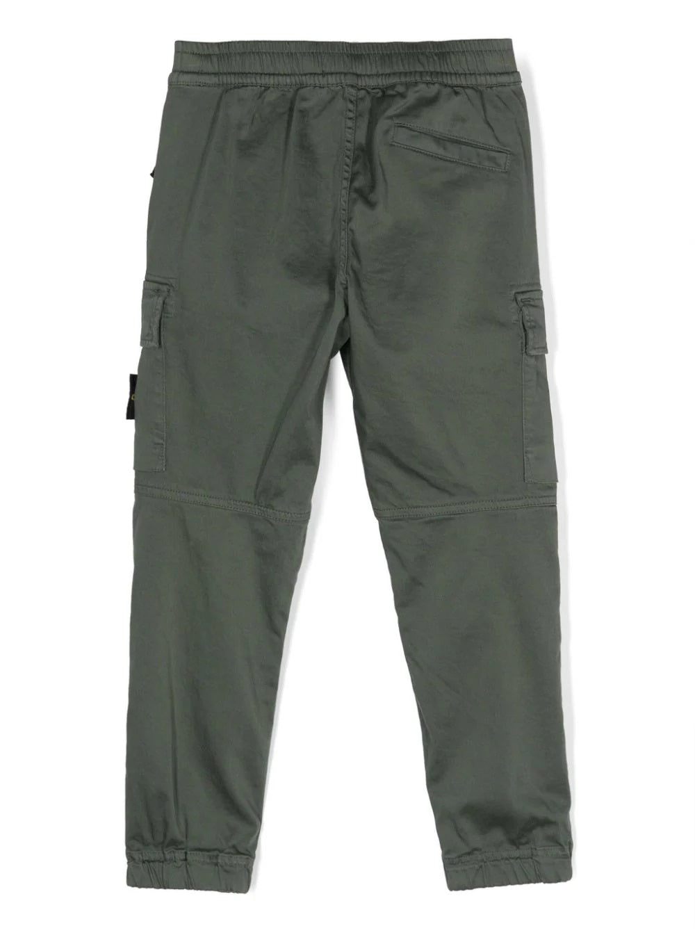 STONE ISLAND KIDS-OUTLET-SALE-Trousers GRÜN-ARCHIVIST