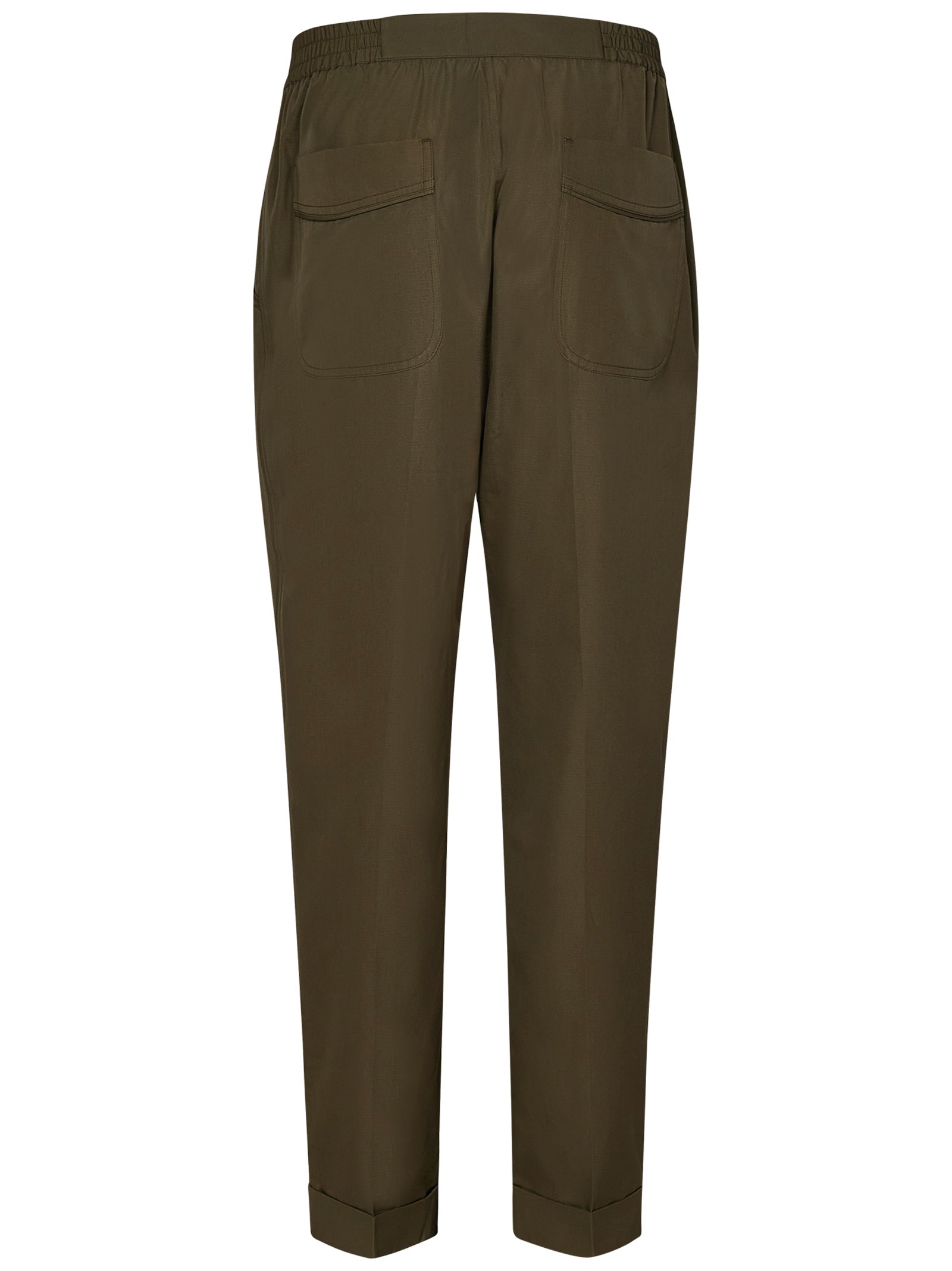 TOM FORD-OUTLET-SALE-Trousers GRÜN-ARCHIVIST