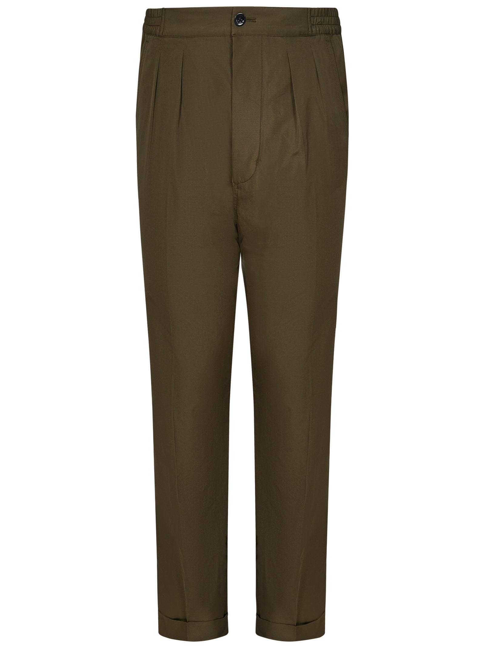 TOM FORD-OUTLET-SALE-Trousers GRÜN-ARCHIVIST