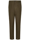 TOM FORD-OUTLET-SALE-Trousers GRÜN-ARCHIVIST