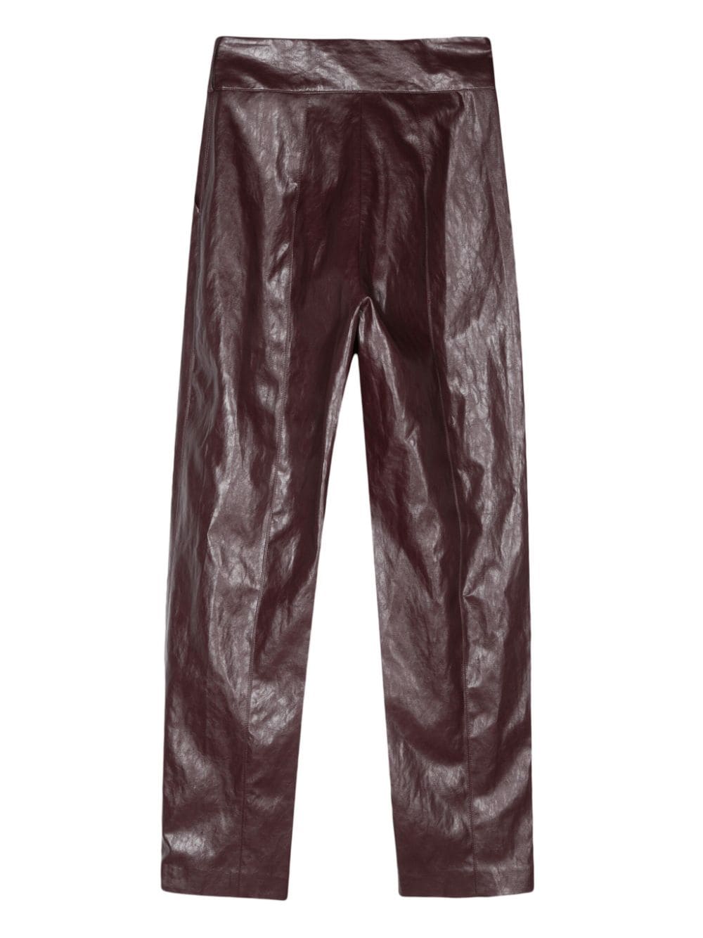 Federica Tosi-OUTLET-SALE-Trousers LILA-ARCHIVIST