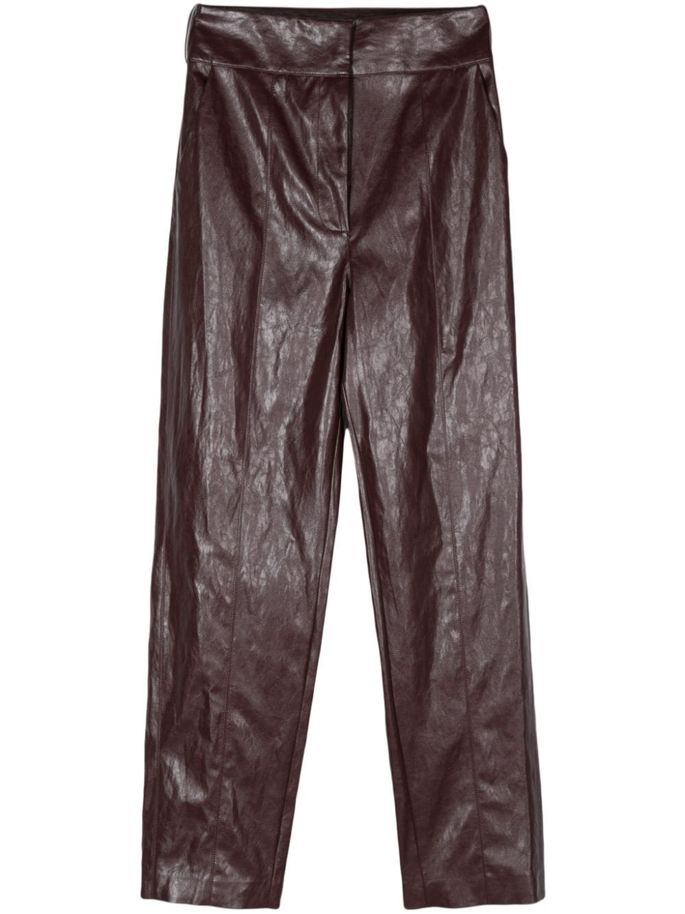 Federica Tosi-OUTLET-SALE-Trousers LILA-ARCHIVIST