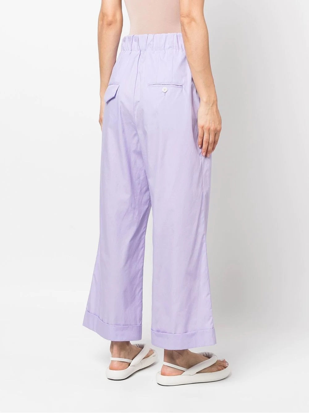 JEJIA-OUTLET-SALE-Trousers LILA-ARCHIVIST