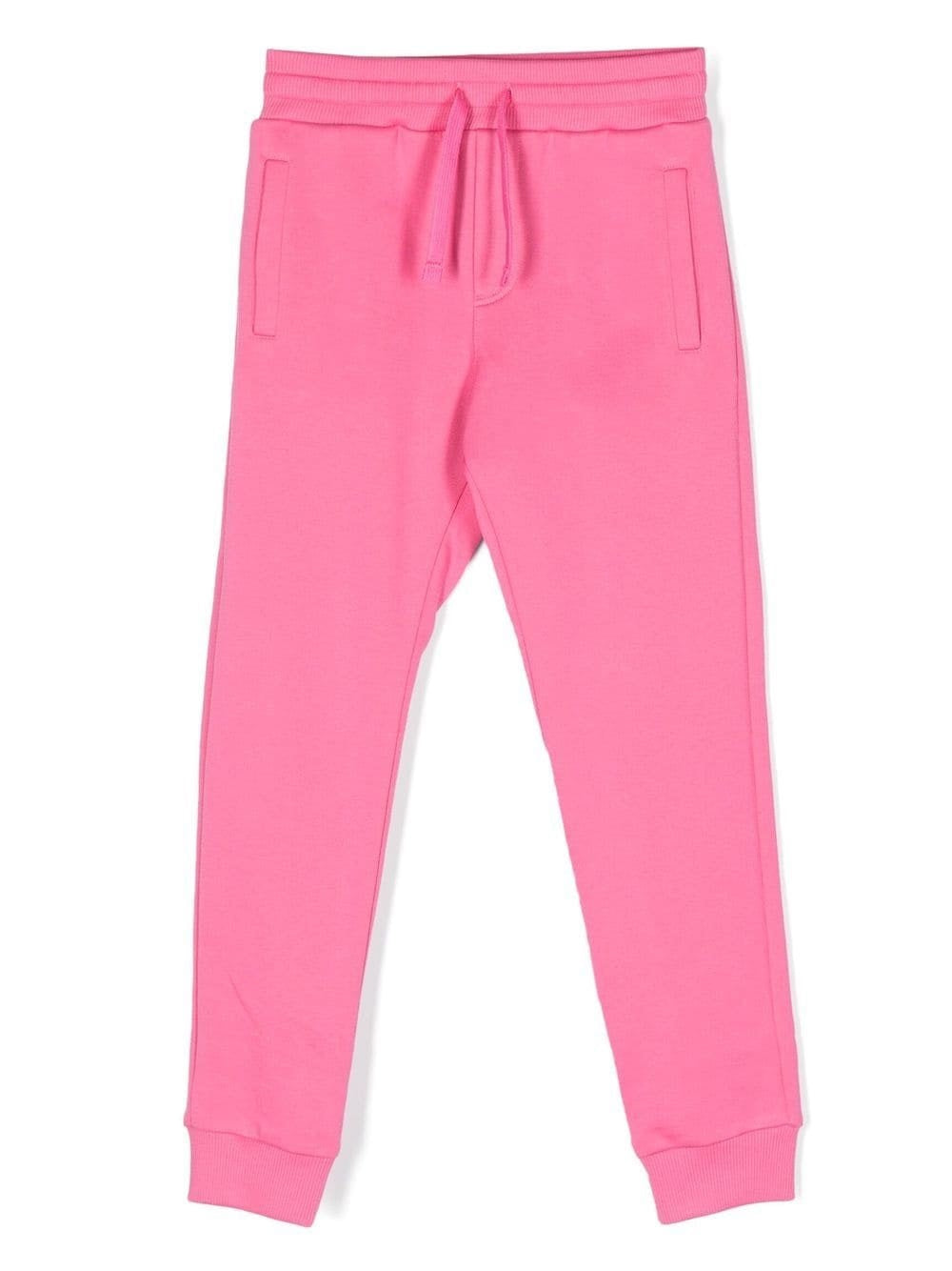 DOLCE & GABBANA KIDS-OUTLET-SALE-Trousers ROSA-ARCHIVIST