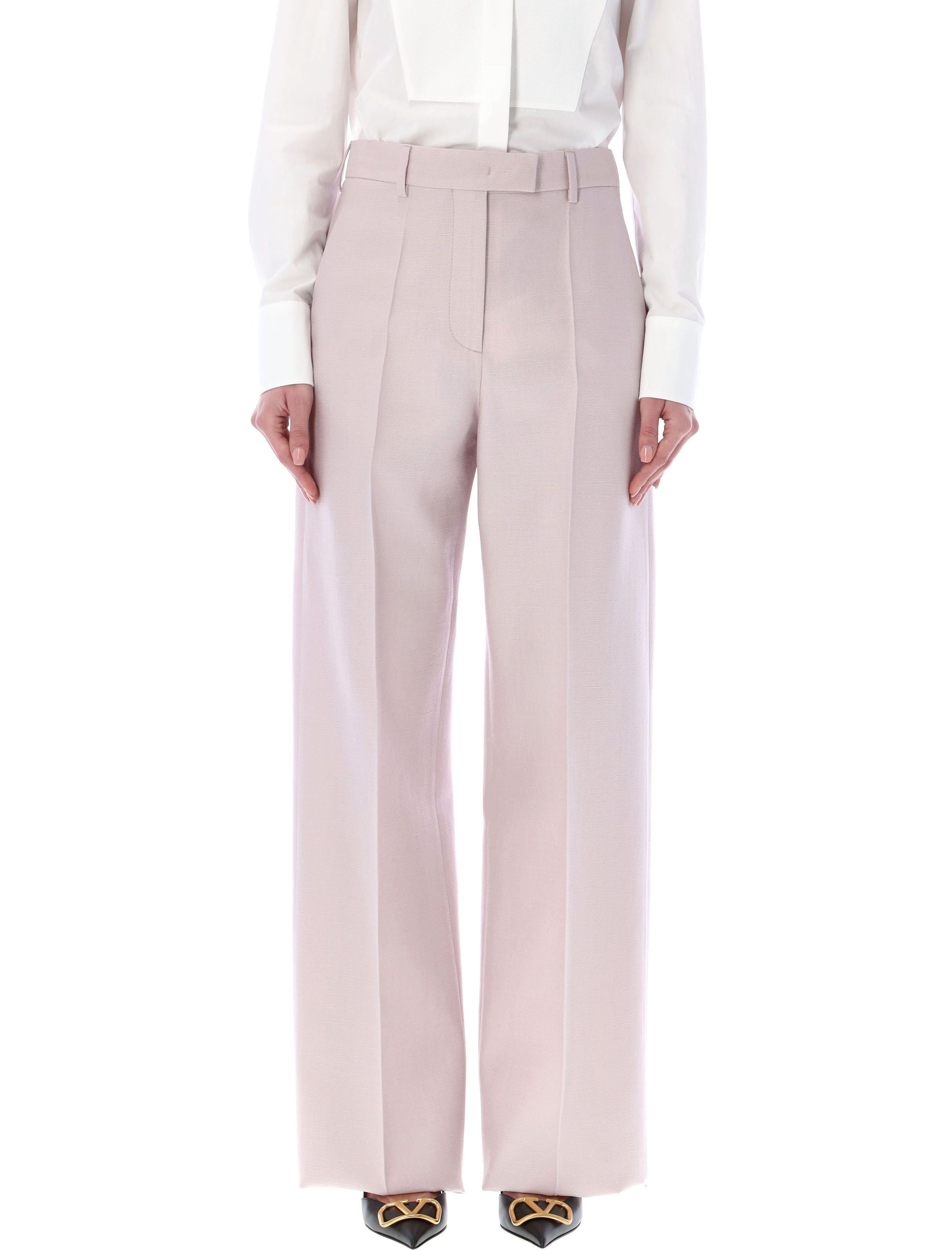 VALENTINO GARAVANI-OUTLET-SALE-Trousers ROSA-ARCHIVIST