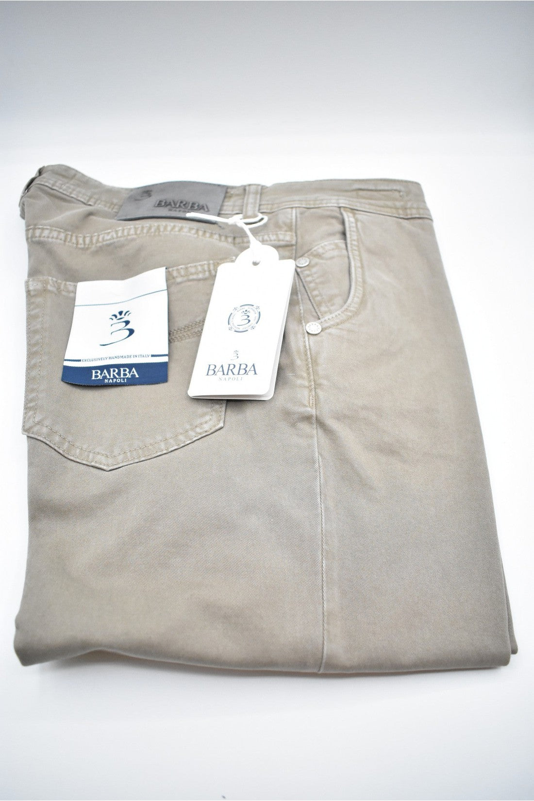 BARBA-OUTLET-SALE-Trousers ROT-ARCHIVIST