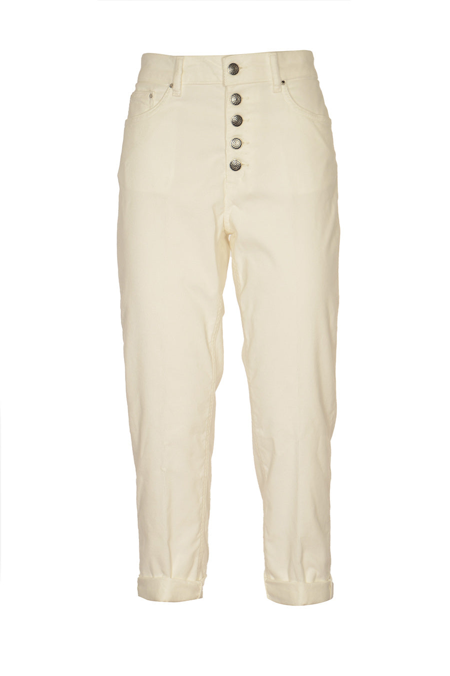 Dondup-OUTLET-SALE-Trousers ROT-ARCHIVIST