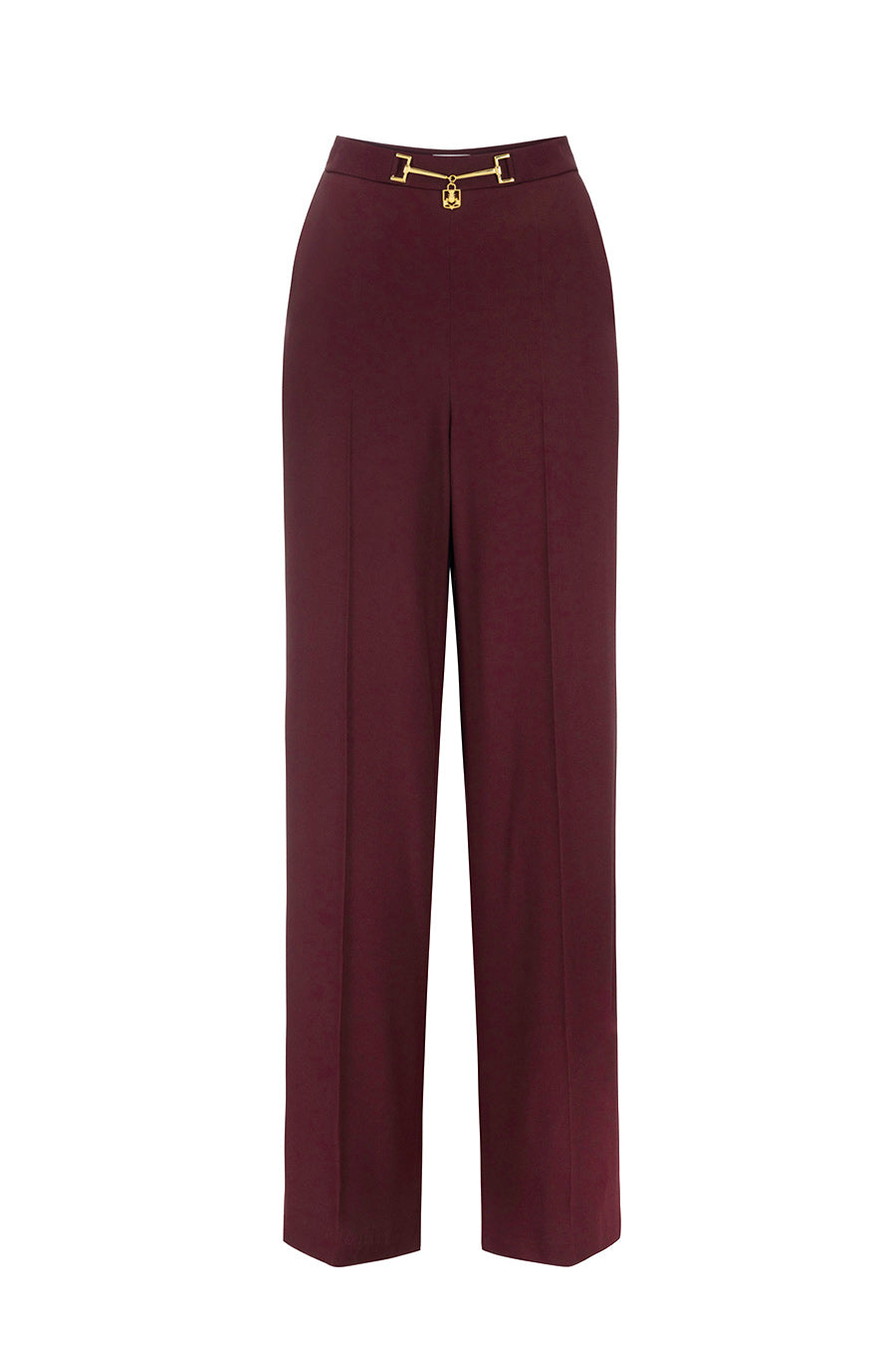Elisabetta Franchi-OUTLET-SALE-Trousers ROT-ARCHIVIST
