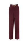 Elisabetta Franchi-OUTLET-SALE-Trousers ROT-ARCHIVIST