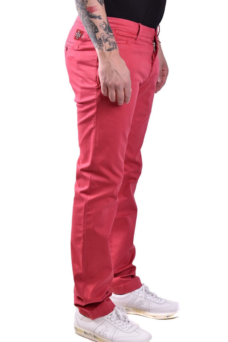 Jacob Cohen-OUTLET-SALE-Trousers ROT-ARCHIVIST