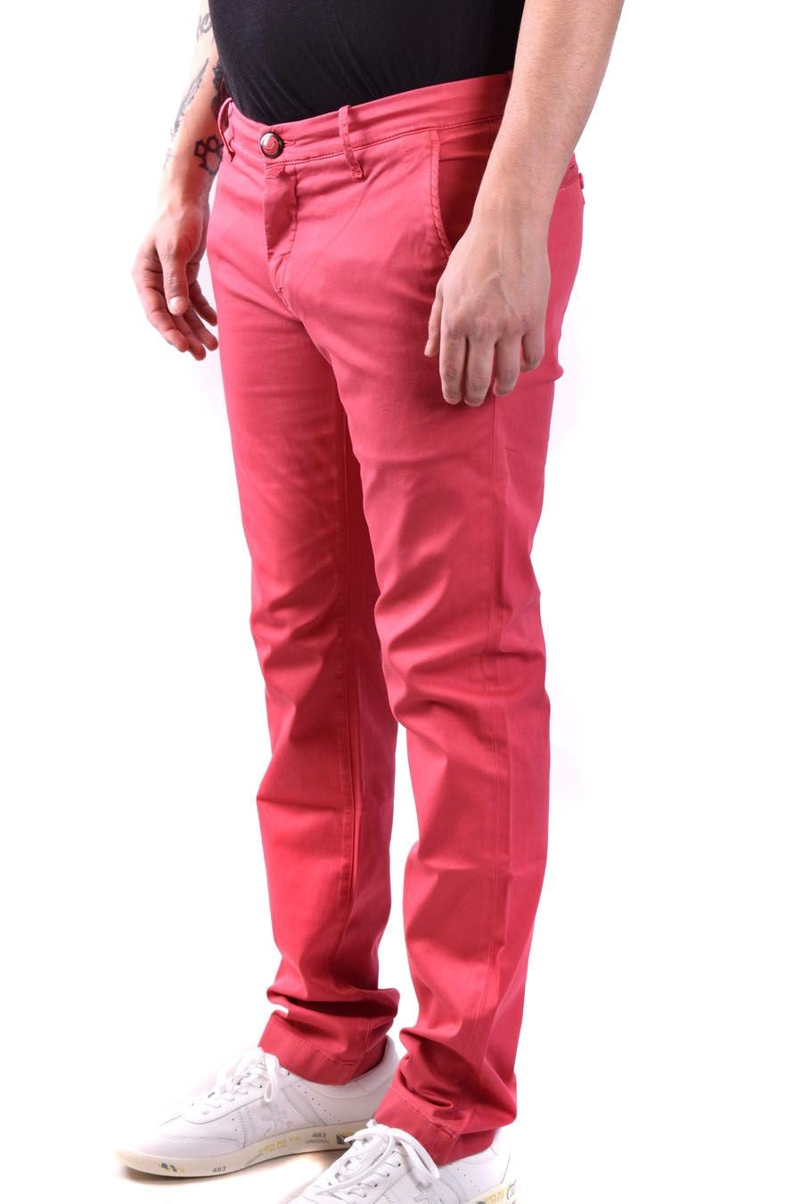 Jacob Cohen-OUTLET-SALE-Trousers ROT-ARCHIVIST