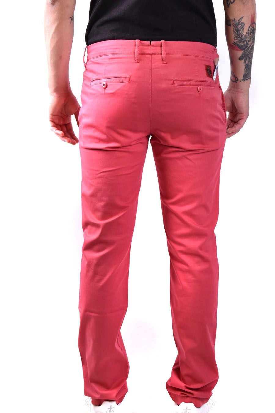 Jacob Cohen-OUTLET-SALE-Trousers ROT-ARCHIVIST